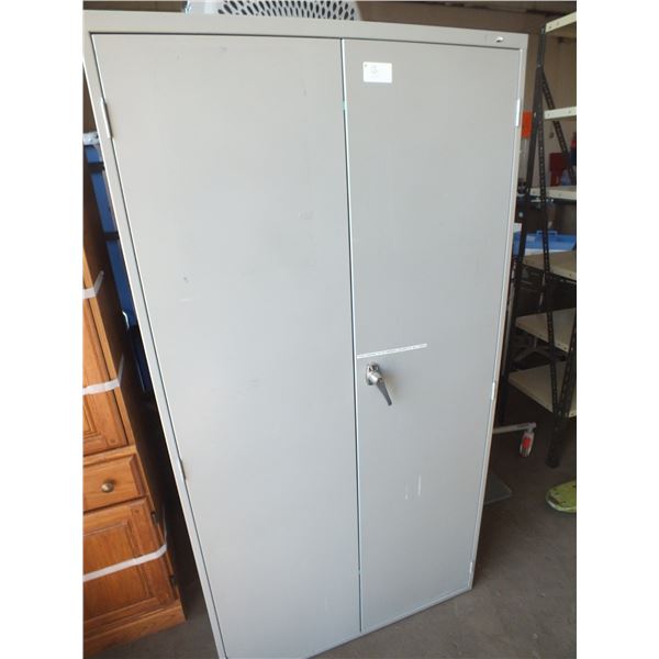 2 Door Metal Storage Cabinet