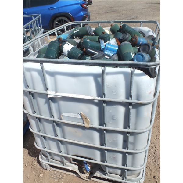 1 Carte Of Small Assorted Propane Bottles