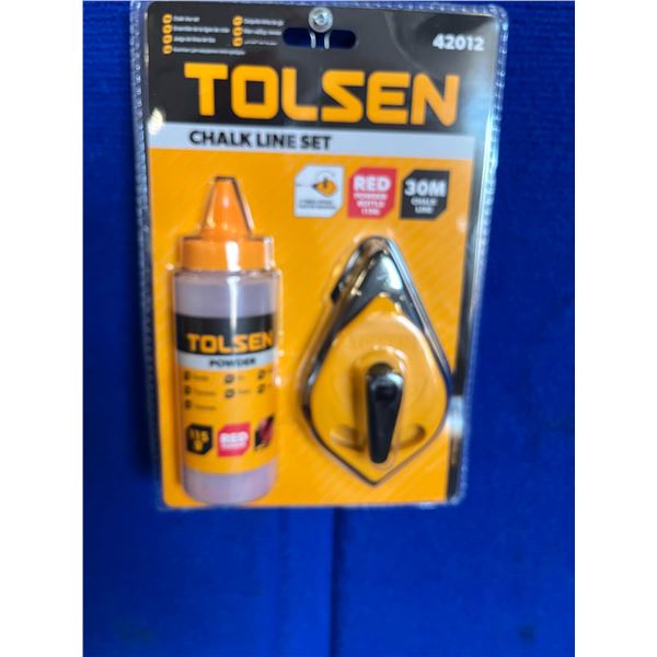 Tolsen Chalk Line Kit
