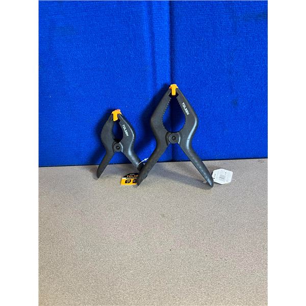 Two Clamps