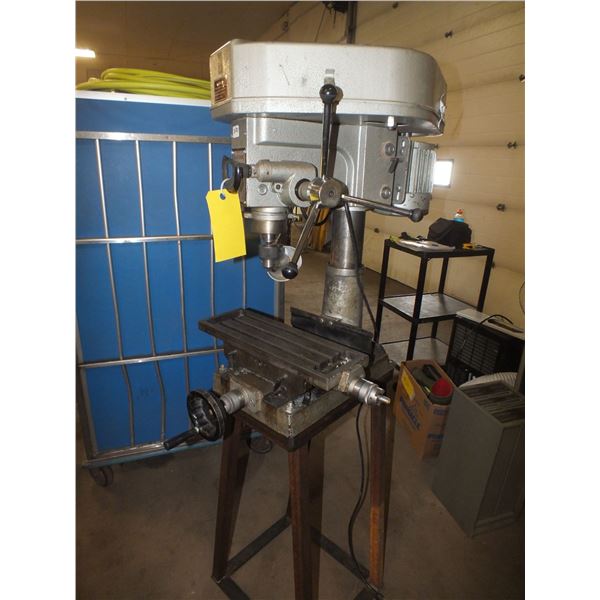 Powercraft 8 speed Drilling & Milling Machine