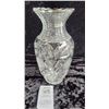 Image 1 : S1 Canadian Cut Glass Crystal Vase A