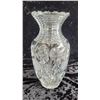 Image 2 : S1 Canadian Cut Glass Crystal Vase A