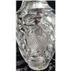 Image 4 : S1 Canadian Cut Glass Crystal Vase A