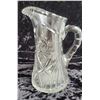 Image 2 : S1 Canadian Cut Glass Crystal Pitcher A