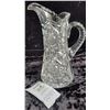 Image 1 : S1 Canadian Cut Glass Crystal Pitcher A