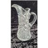 Image 2 : S1 Canadian Cut Glass Crystal Pitcher A