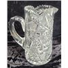 Image 2 : S1 Canadian Cut Glass Crystal Pitcher A
