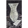 Image 1 : S1 Canadian Cut Glass Crystal Vase A