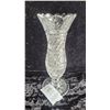 Image 1 : S1 Canadian Cut Glass Crystal Vase A