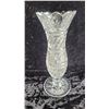 Image 2 : S1 Canadian Cut Glass Crystal Vase A