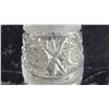 Image 4 : S1 Canadian Cut Glass Crystal Vase A