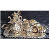 Image 2 : S1 Silver Plated Tea & Coffee Service Set A