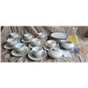 Image 1 : S1 Vintage Teaset & Decanter Set A