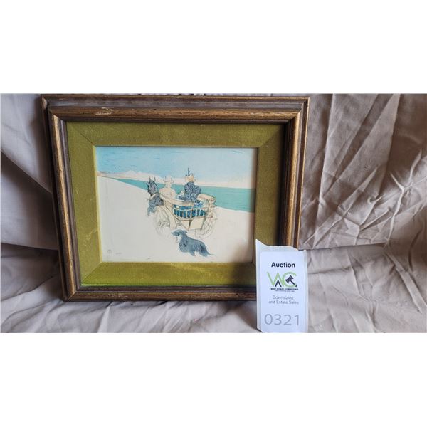S1 Vintage Henry Toulouse Print A
