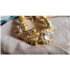 Image 11 : S1 Wicker Box With Costume Jewelry A