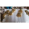 Image 12 : S1 Wicker Box With Costume Jewelry A