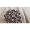 Image 15 : S1 Wicker Box With Costume Jewelry A