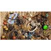 Image 25 : S1 Wicker Box With Costume Jewelry A
