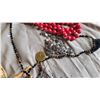 Image 7 : S1 Wicker Box With Costume Jewelry A