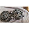Image 8 : S1 Wicker Box With Costume Jewelry A