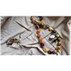 Image 9 : S1 Wicker Box With Costume Jewelry A