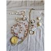 Image 3 : S1 Jade, Amber Jewelry & Box A