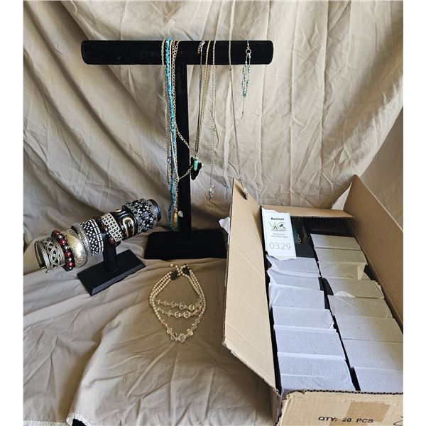 S1 Display Stands & Costume Jewelry A