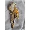 Image 6 : S1 Rhinestone & Gold Tone Brocaches A