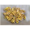 Image 8 : S1 Rhinestone & Gold Tone Brocaches A