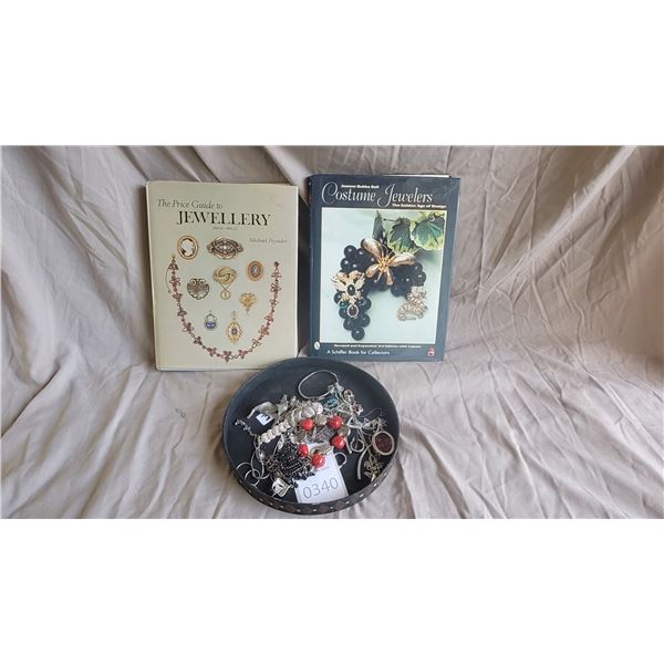 S1 Silver Tone Bracelets, Necklaces & Books A