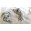 Image 9 : S1 Silver Tone Bracelets, Necklaces & Books A