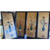 Image 1 : S1 Asian Framed Jade Art B