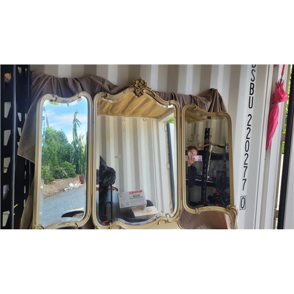 S1 Folding Dress Top Mirror B