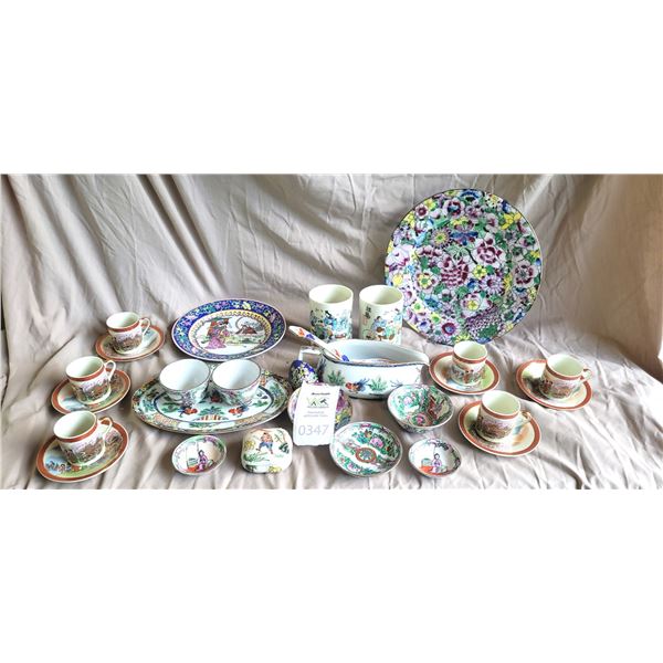 S1 Asian China & Porcelain A