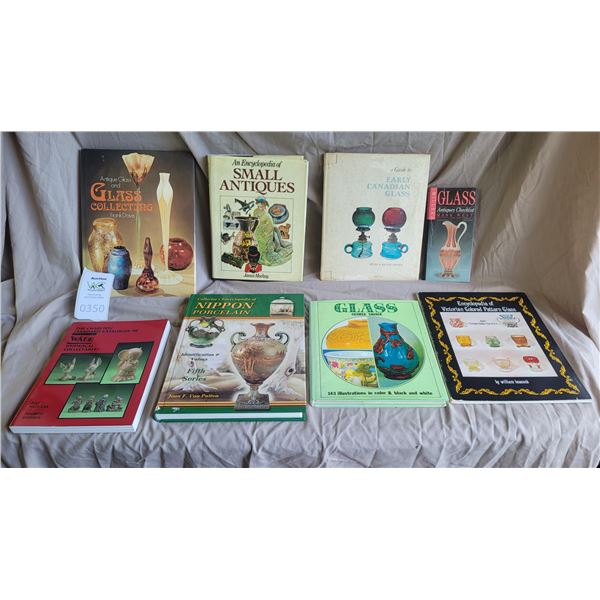 S1 Reference Books on Glass, Porcelain & More  A