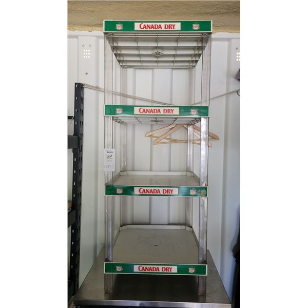 S1 Canada Dry Display Stand  B