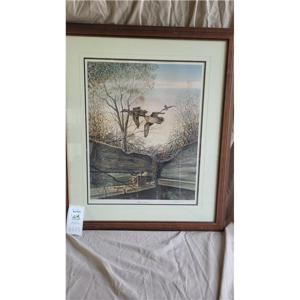 S1 Blind Corner by Ralph McDonald Numbered Print B