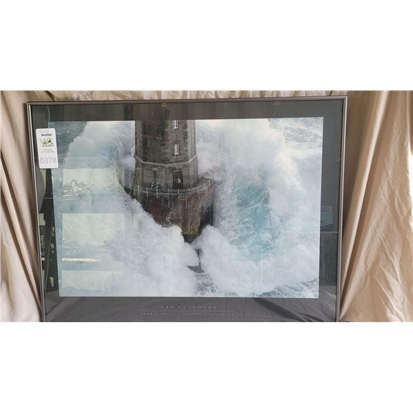 S1 Framed Jean Guichard Poster B