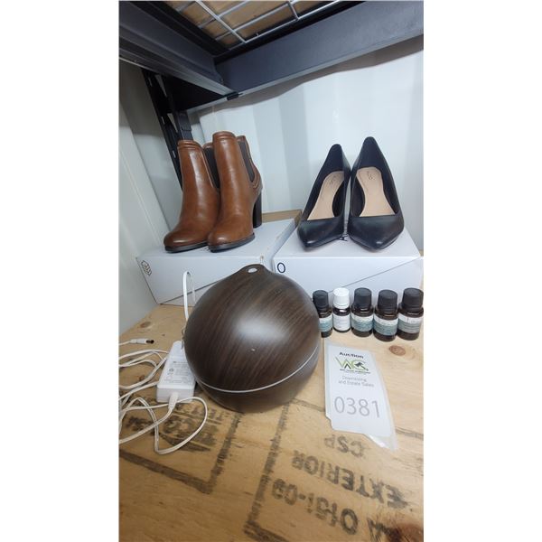 S1 Shoes & Aroma Diffuser A