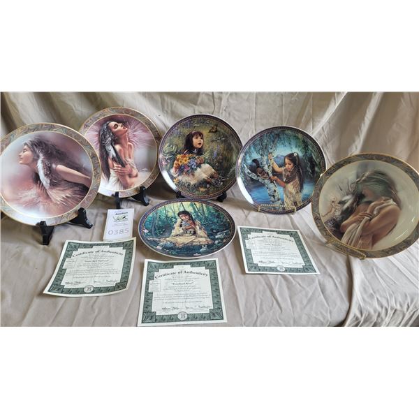 S1 Bradford Exchange Collector Plates A
