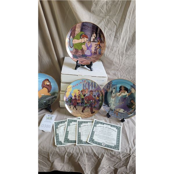 S1 Bradford Exchange Collector Plates A
