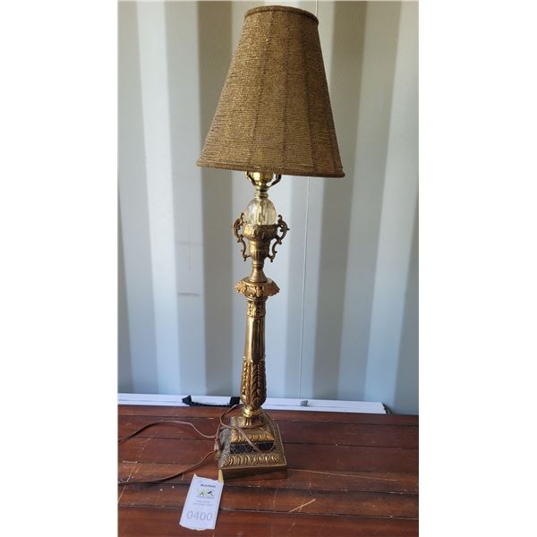 S2 Brass Lamp B