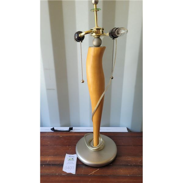 S2 Wood Base Lamp B