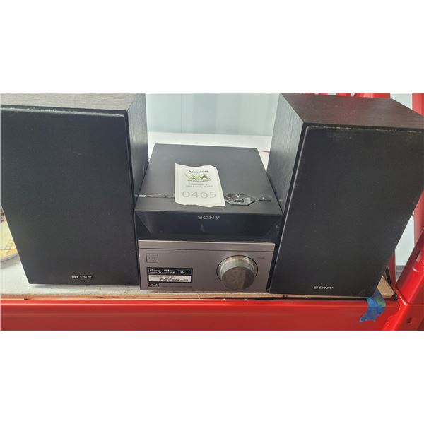 S2 Sony CMT Home Audio System B