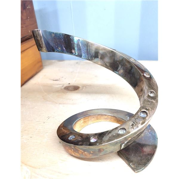 S2 MCM  Dansk Candle Holder c1960"s A
