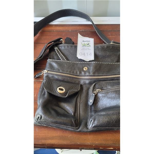 S2 Roots Leather Bag A