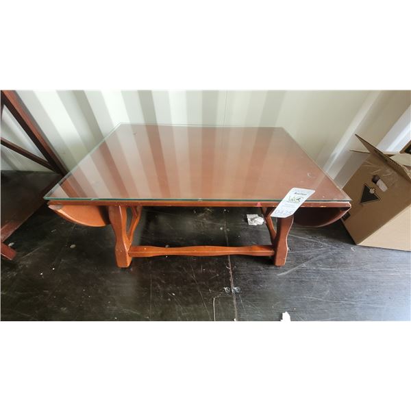 S4 Maple Drop Leaf Coffee Table C