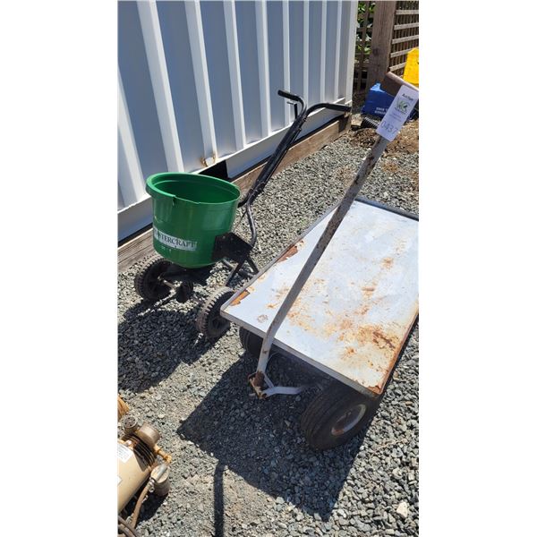 Cart & Seeder C