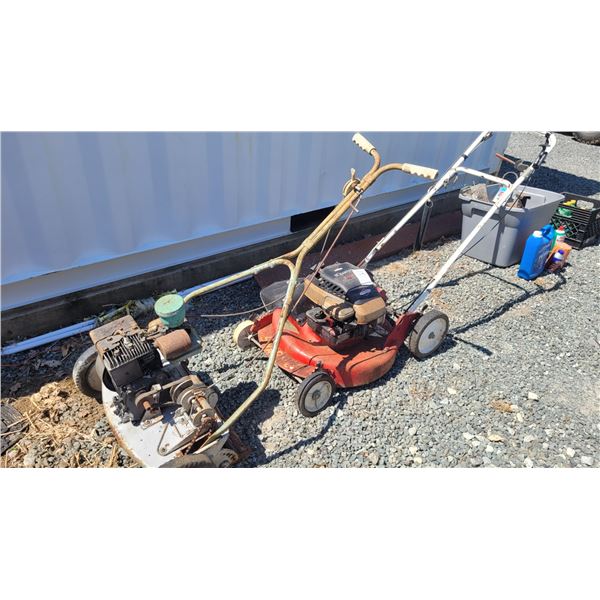 Snapper & Reel Lawn Mower C